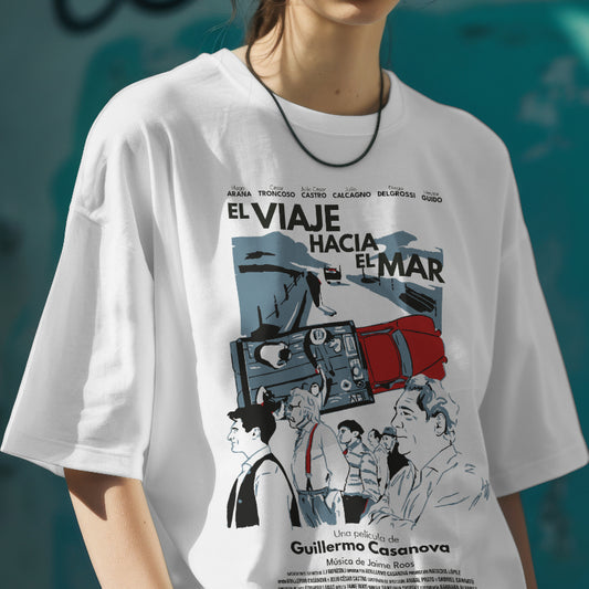 Remera EL VIAJE HACIA EL MAR