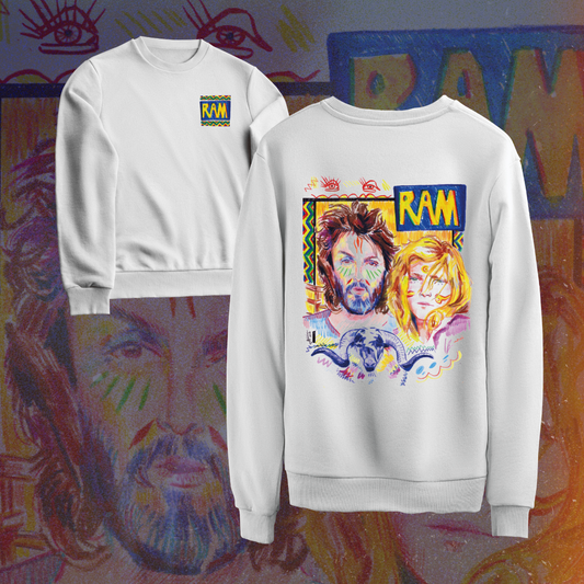 Buzo RAM - PAUL Y LINDA MCCARTNEY