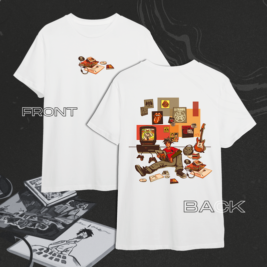 Remera ROCK URUGUAYO