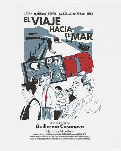 Remera EL VIAJE HACIA EL MAR