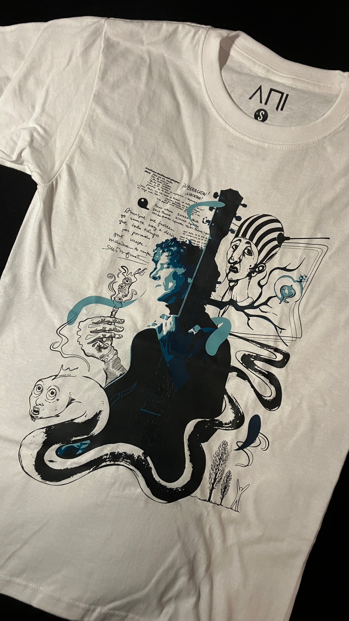 Remera SPINETTA 40% OFF