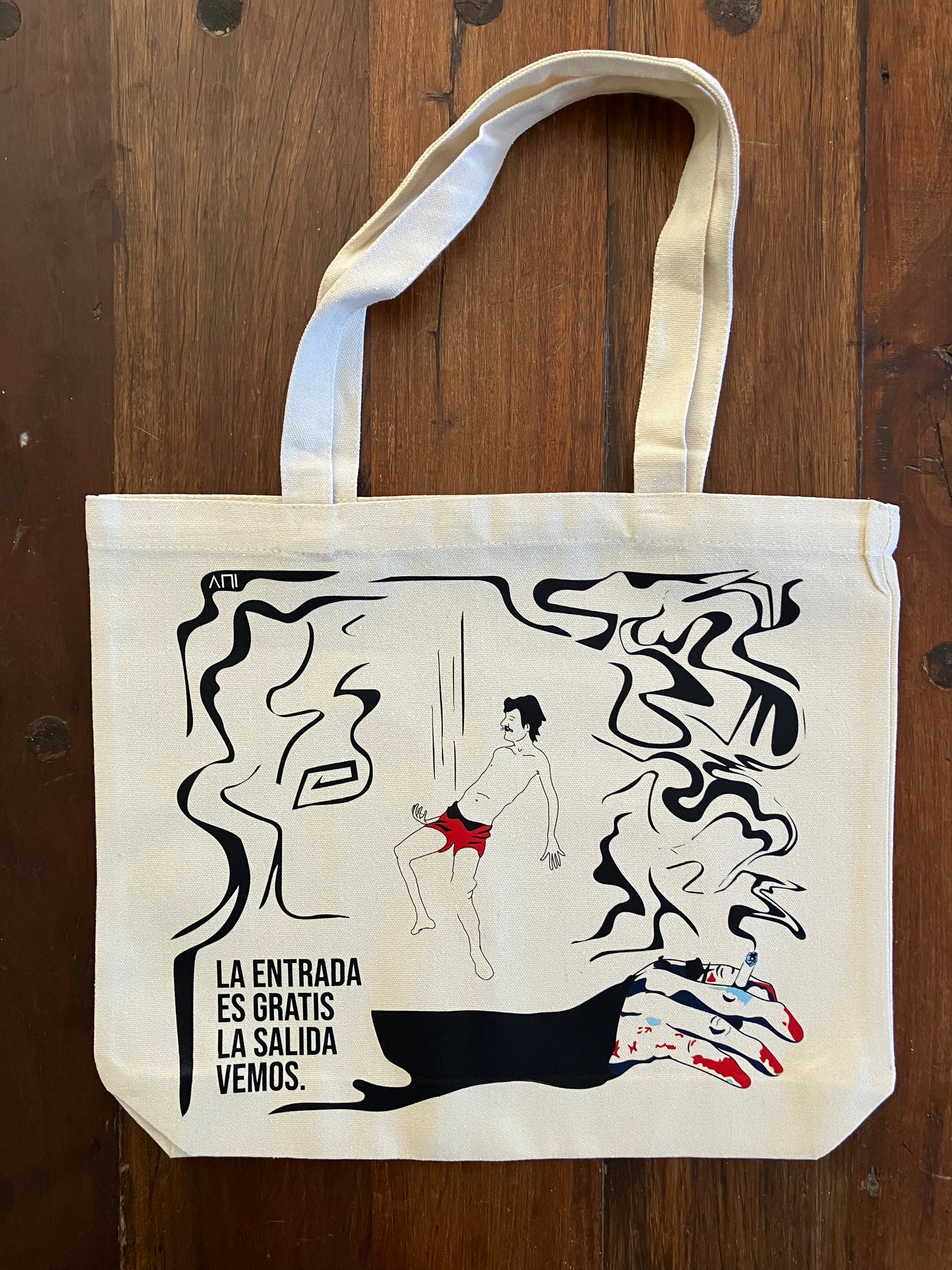 Tote Bag CHARLY GARCÍA