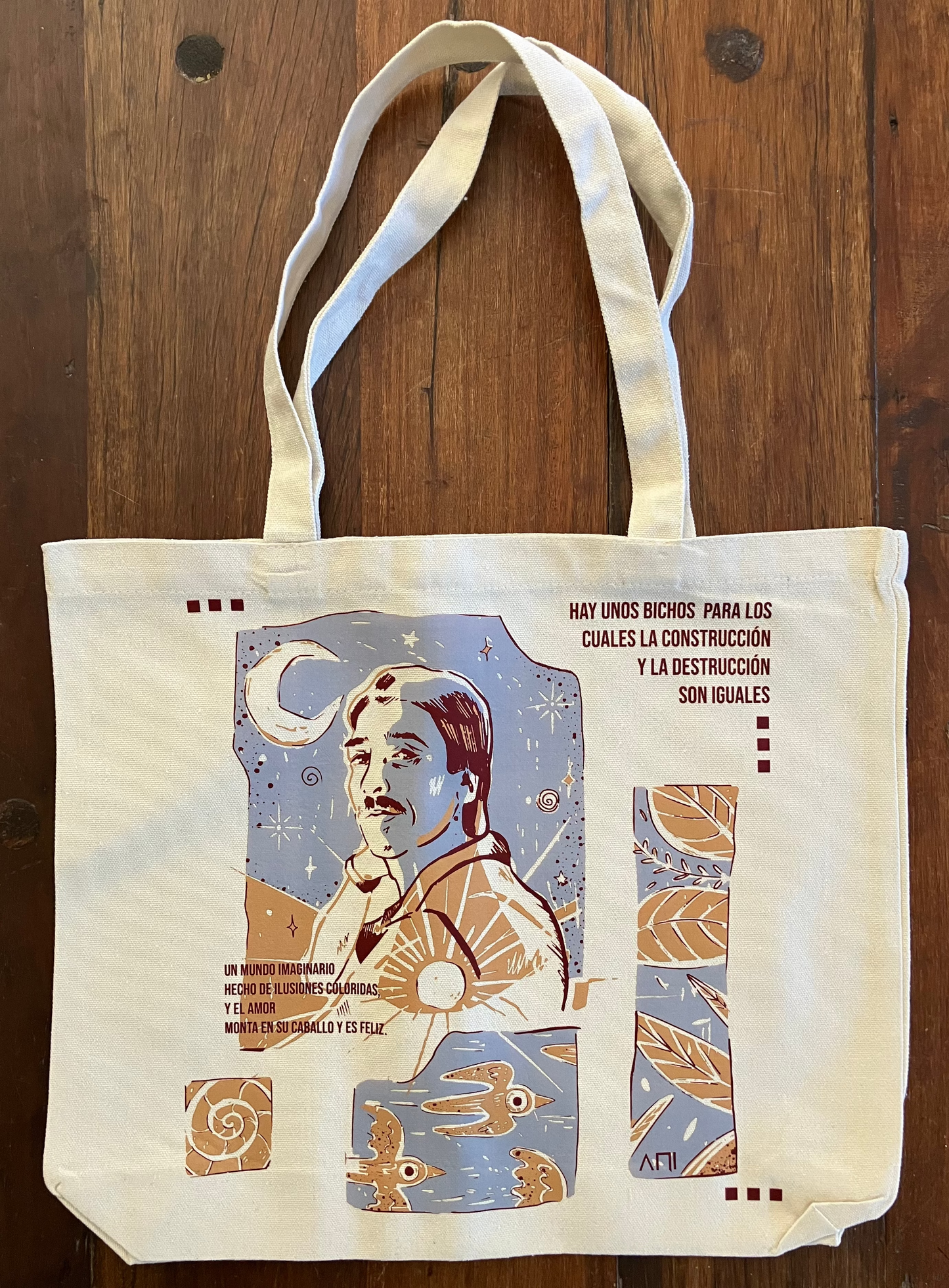 Tote Bag GUSTAVO PENA (EL PRÍNCIPE)