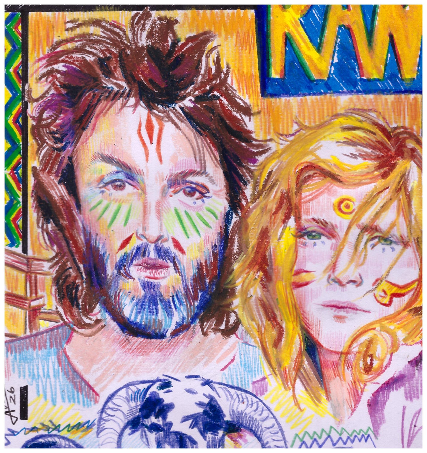 Buzo RAM - PAUL Y LINDA MCCARTNEY