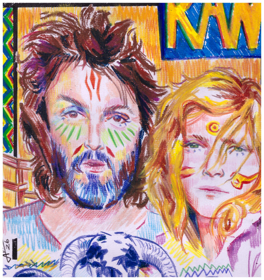 Buzo RAM - PAUL Y LINDA MCCARTNEY