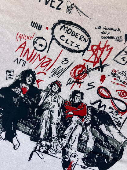 Remera CHARLY, CERATI Y FITO