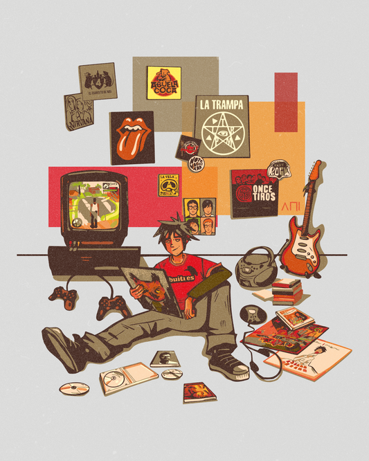 Buzo ROCK URUGUAYO