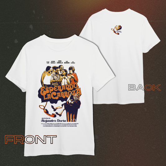 Remera ESPERANDO LA CARROZA