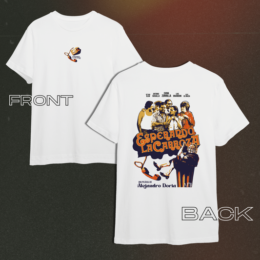 Remera ESPERANDO LA CARROZA