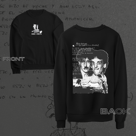 Buzo SPINETTA/CHARLY