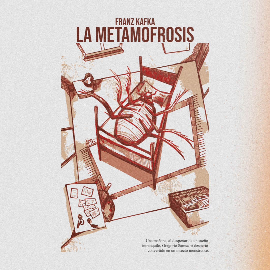 Buzo LA METAMORFOSIS - KAFKA