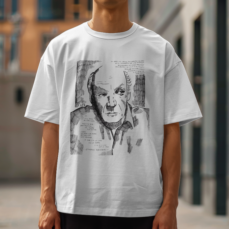 Remera EDUARDO GALEANO