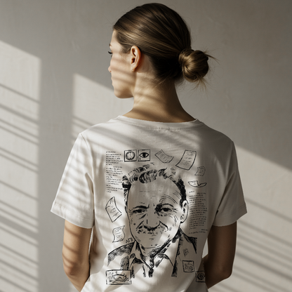 Remera MARIO BENEDETTI