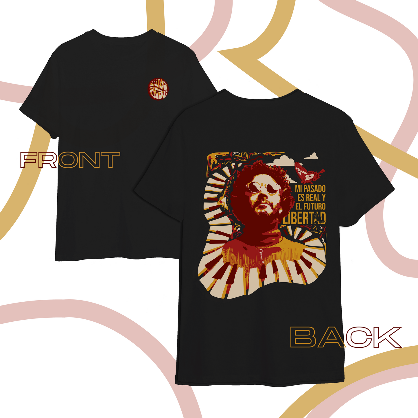 Remera FITO PÁEZ