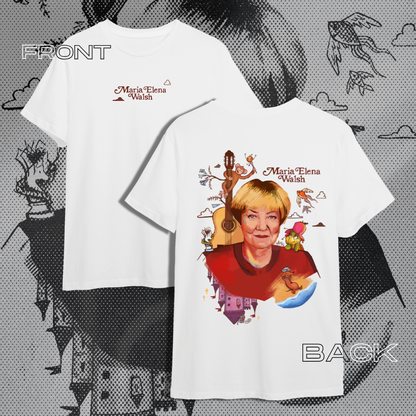 Remera MARÍA ELENA WALSH