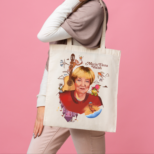 Tote bag MARÍA ELENA WALSH