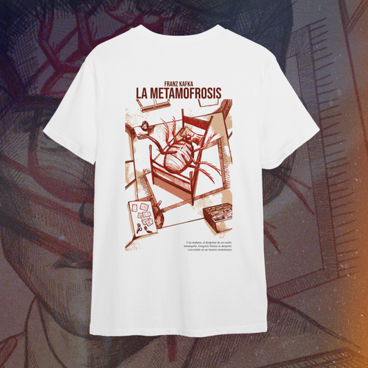 Remera LA METAMORFOSIS - KAFKA