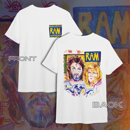 Remera RAM - PAUL Y LINDA MCCARTNEY