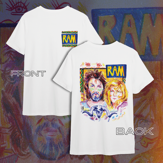 Remera RAM - PAUL Y LINDA MCCARTNEY